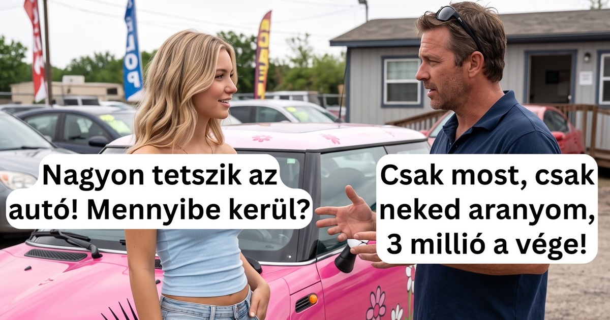 Az autónepper élete üzletét köthette meg