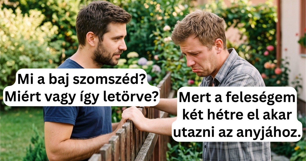 Lali szomszéd mesterkurzusa házasembereknek