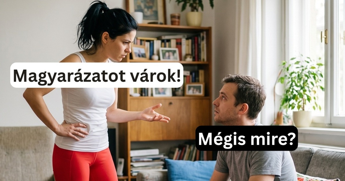 Egy hajszálon múlt a házasságunk