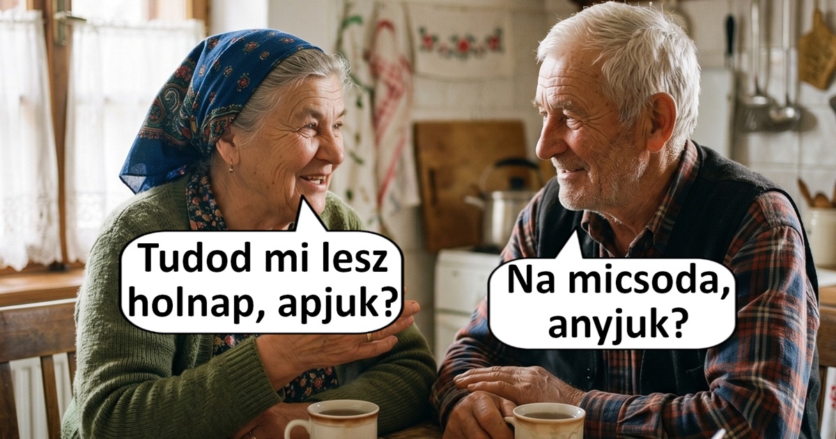 Így romantikáznak a nagyszüleim a 60. házassági évfordulójukon