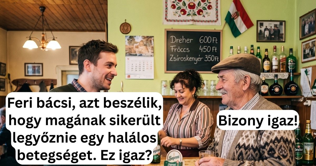 Feri bácsi, a kis Tisza-parti falu élő legendája
