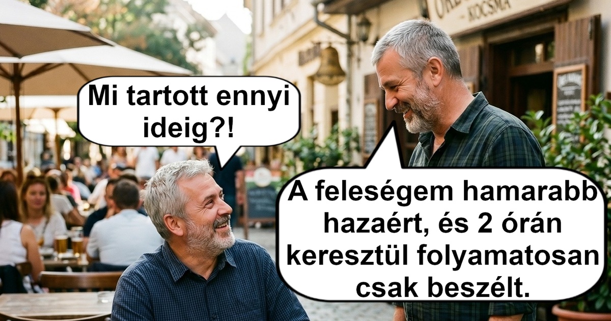 Túlélőpróba a négy fal között, avagy miért késett Béla az Öreg Harangból?