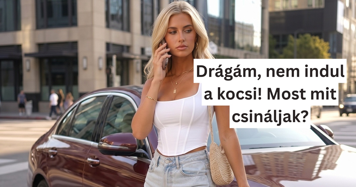 A férjem mindig megtalálja a módját, hogyan oldja bennem a feszültséget 
