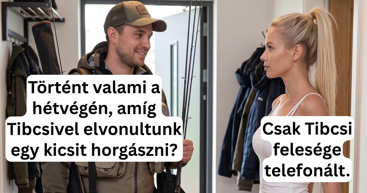 Horgász a pácban