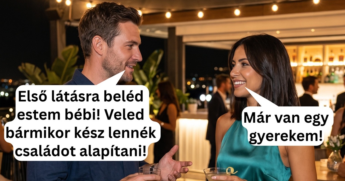 A fickó kivágta magát a szorult helyzetből