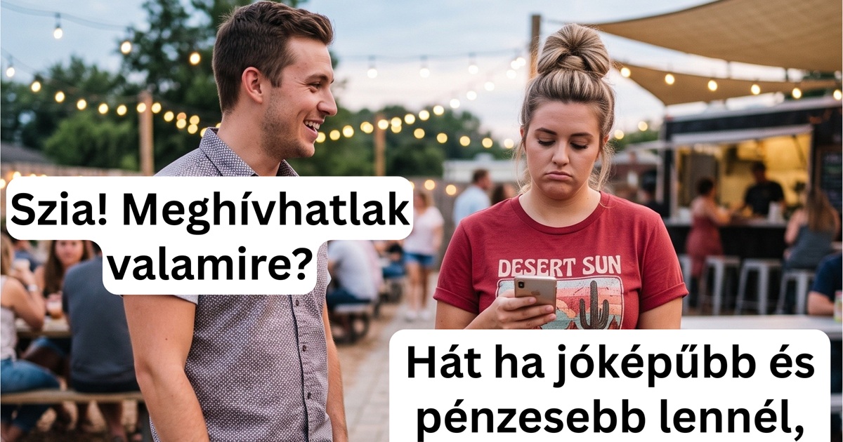 A kíméletlen visszautasításra a srác tanítani való módon reagált