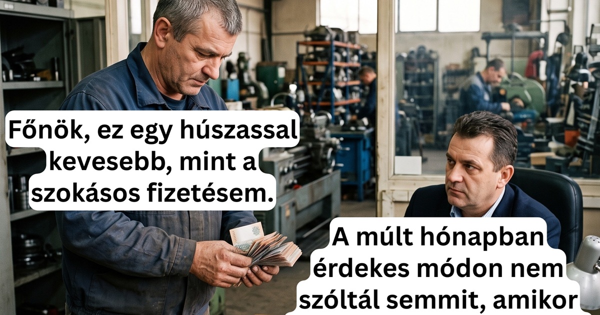 A műhely Wall Street-i farkasa az eltűnt húszezres nyomában