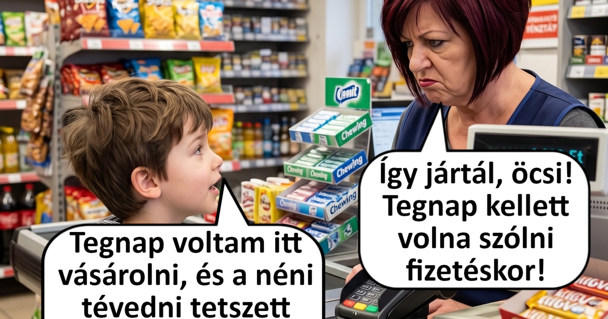 A nap, amikor a karma beállt a sorba