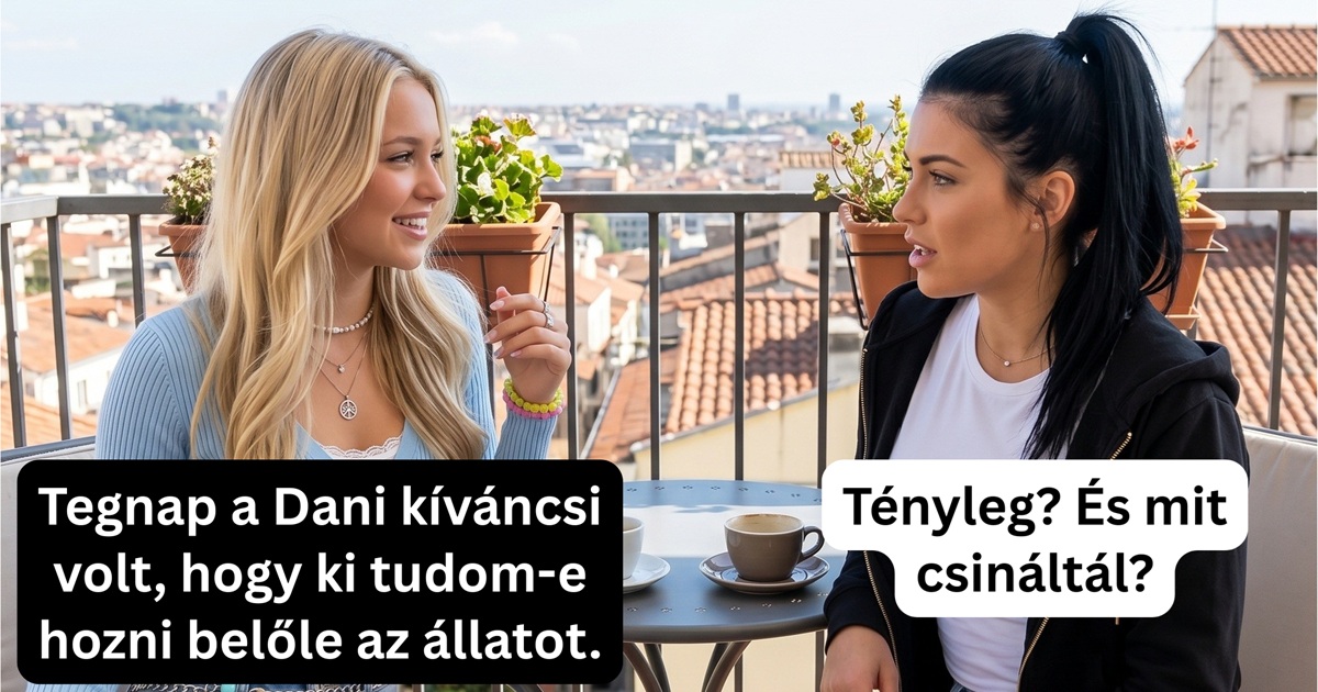 A pasi ezt követően már biztos volt benne, hogy megtalálta az igazit