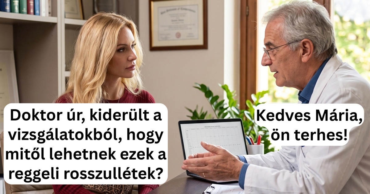 A dokinak sikerült megőriznie a humorérzékét a körülmények ellenére is
