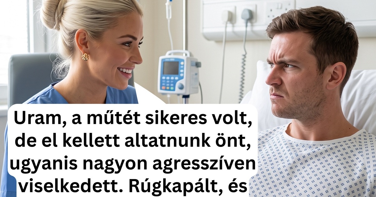 Egy "rutinműtét" váratlan nehézségei