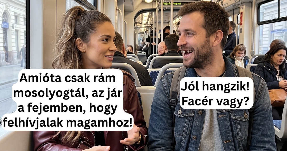 A budapesti tömegközlekedés Casanovája, avagy a mosoly, ami mindent vitt