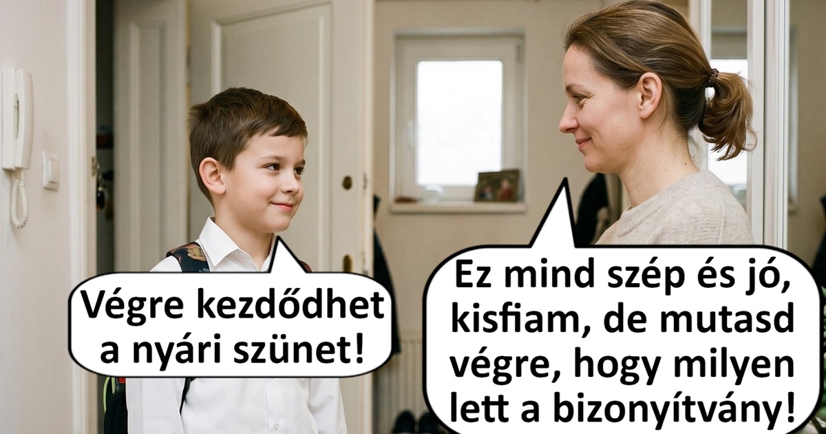 A nyári szünet hivatalosan is elkezdődött, de a legizzasztóbb pillanat még hátravolt