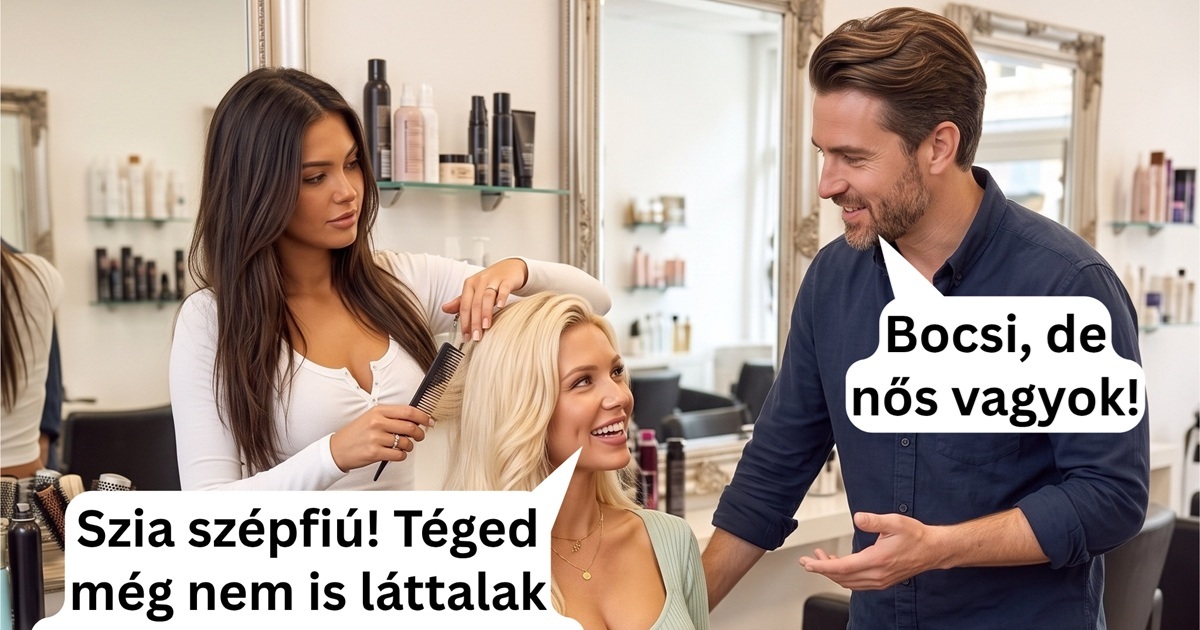 Hajmeresztő ajánlat a fodrászatban