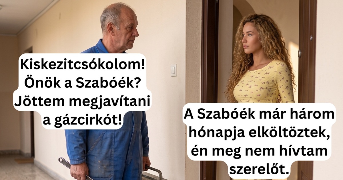 A gázszerelő úgy érezte, hogy a Kész átverés show áldozatává vált