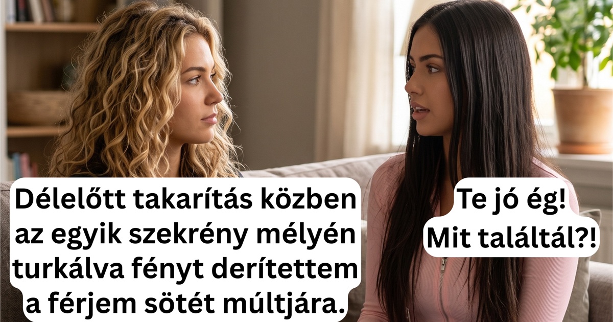 Fény derült a férj sötét múltjára