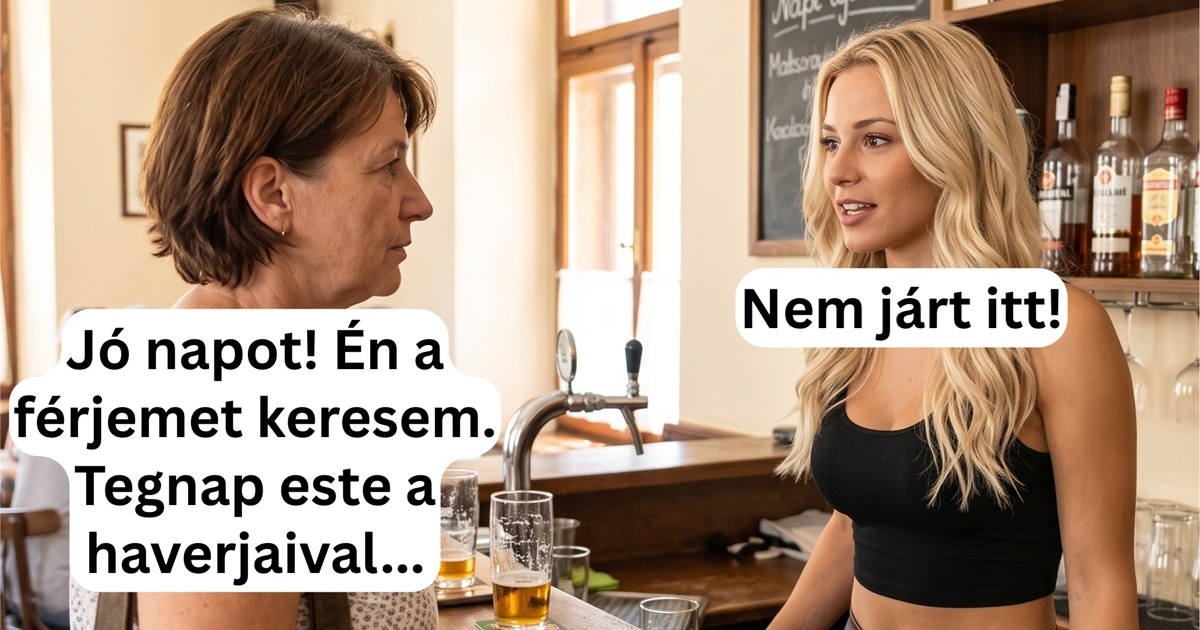 A férjet elnyelte a helyi Bermuda-háromszög