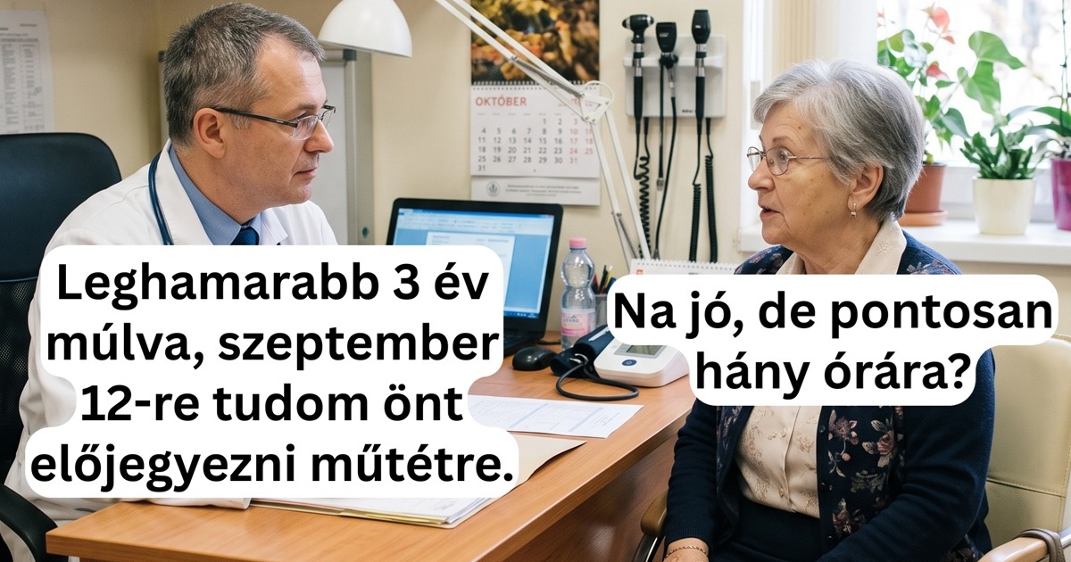 Marika néni kétfrontos háborúja