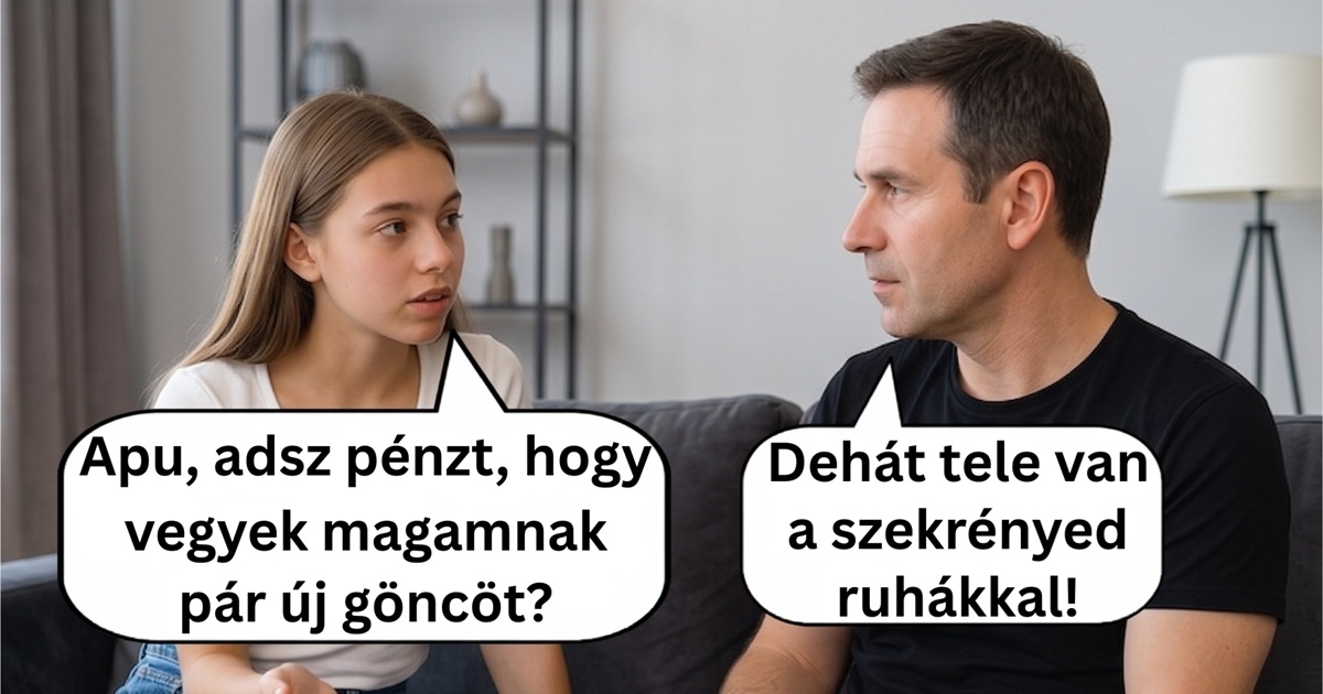 Az apa zseniálisan leszerelte a lányát