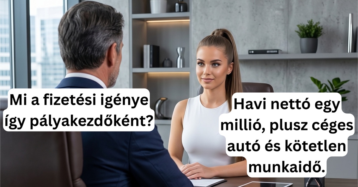 A nagyfőnök emelte a tétet az állásinterjún