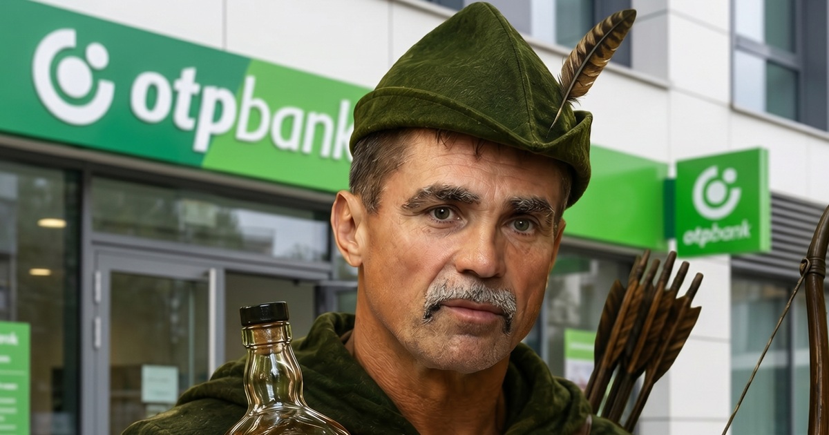 A magyar Robin Hoodot, a bankok leverőjét, Ambrus Attilát elhagyta 20 évvel fiatalabb felesége