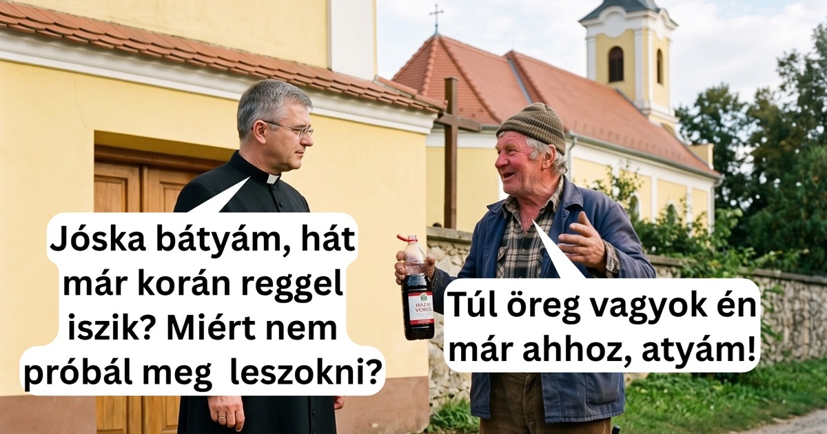Az atya megpróbálta jó útra téríteni az egyik eltévedt bárányát
