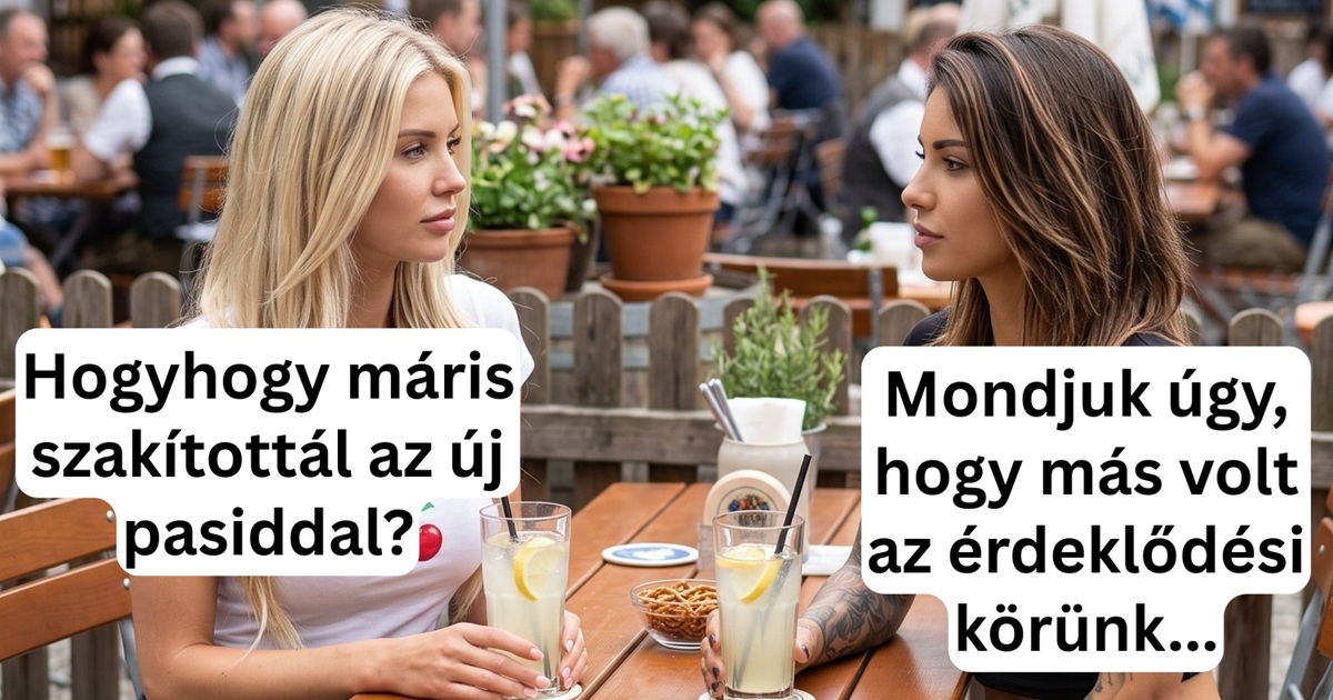 Gyanúsan burkoltan fogalmazta meg a szakítás valódi okát
